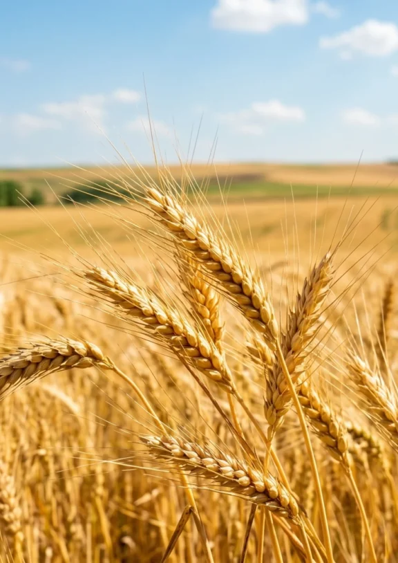 We source premium-grade wheat varieties designed for diverse milling, baking, and industrial applications. Our strict quality control maps every grain from harvest to storage, ensuring consistent protein levels and optimal processing performance.
